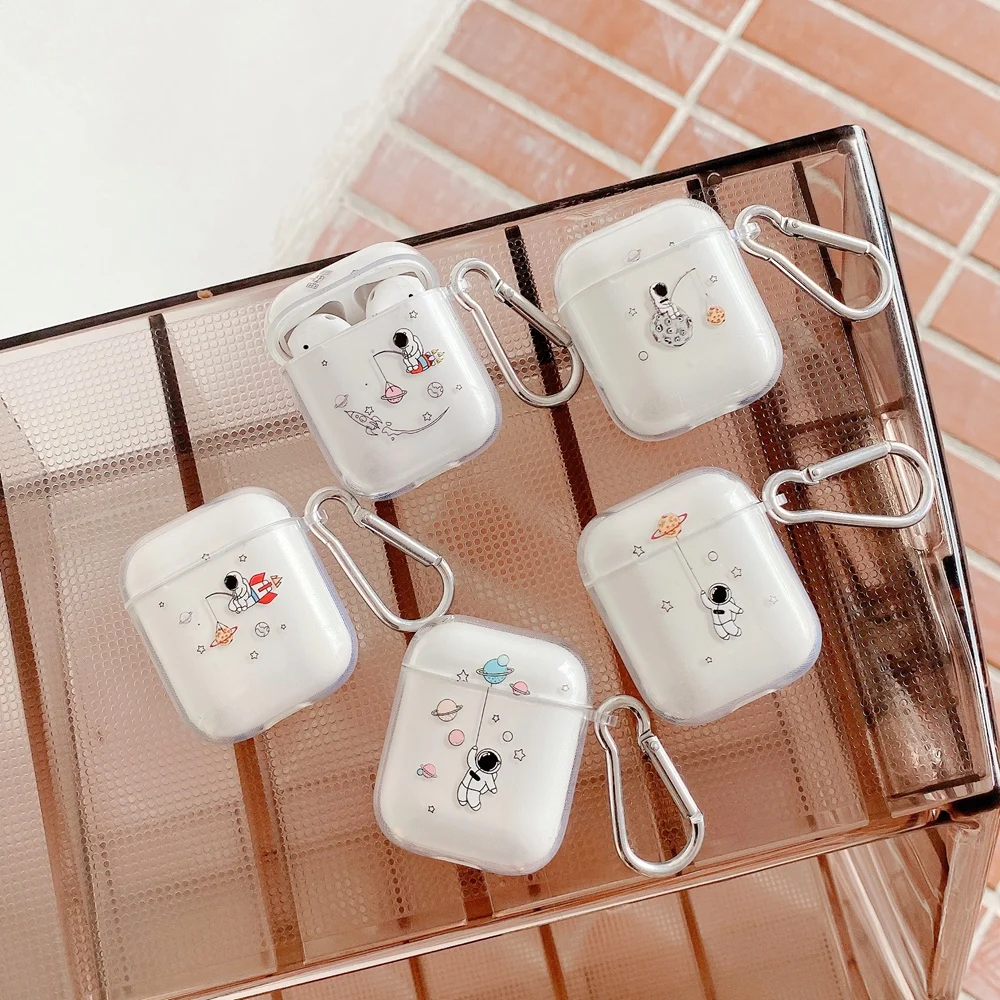 Cartoon Wireles Earphone Case For 
