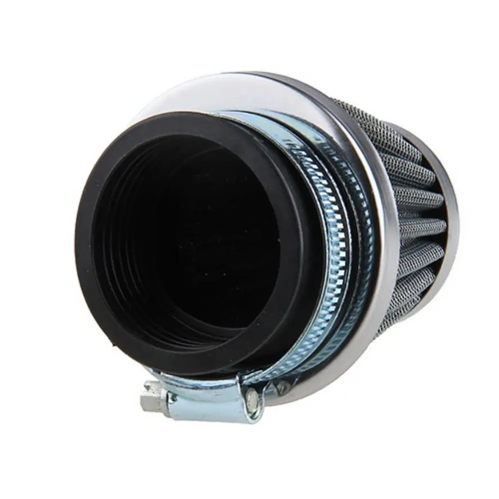 Air Filter Motorcycle Air Filter Air Filter Cleaner Motorcycle Accessories Oval Metallic Clamp-on Refit Intake Funnel Mushroom Head Air Filter 35mm 39mm 42mm 48mm 50mm 52mm 60mm
