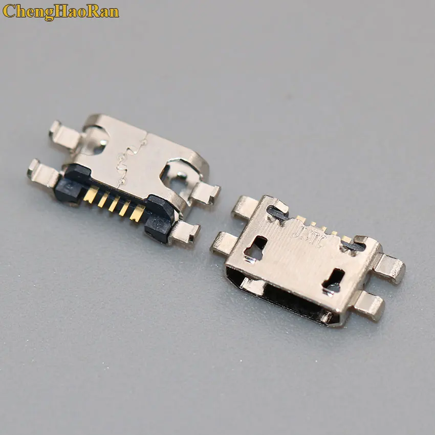 

2PCS For ZTE Blade L2 plus L370 C370 for Nubia Z9 Mini Z9Mini NX5 micro usb jack charge charging connector plug dock socket port