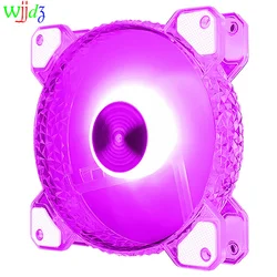 Ventilador de refrigeración para carcasa de ordenador, controlador RGB, disipación del disipador térmico para videojuegos, Enfriador de 120mm, ventilador para carcasa de PC