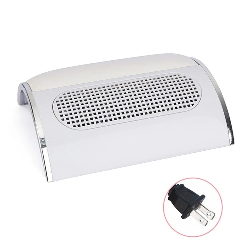 

Portable Size Super Quiet Nail Suction Dust Collector Large Size Strong Nail Vacuum Cleaner Machine Salon Tool