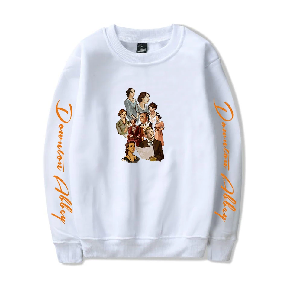 2019 Streetwear Hoodies Downton Abbey pirntO-Neck Long Sleeves  Harajuku animal cosplay Sweatshirt Hoody for men streetwear