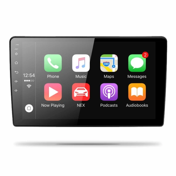 Dinpei Android 9,0 " TFT Автомобильный Радио мультимедийный плеер для LADA Granta sport 2011- видео навигация gps Mp5 wifi 4G CarPlay - Цвет: with CarPlay