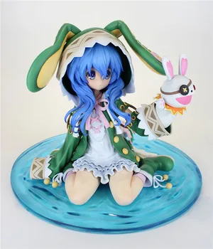 

Hot Comic Anime Date A live II Hermit Yoshino Kneel Don't Hurt Me Version Good Smile 15cm Action Figure B19