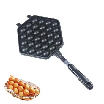 

Household Egg Bakeware Gas Ice Cream Cone Crispy Roll Mold Kitchen DIY Non-stick Cake Waffle Model Professional Baking Tools