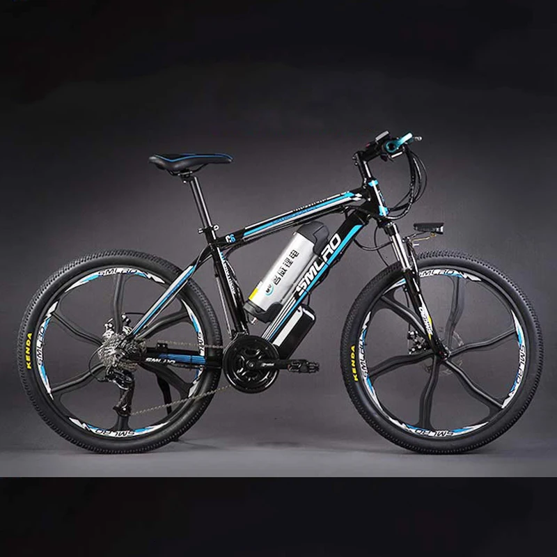 F C6 Электрический велосипед E 2" /27,5"/2" 4,0 дюймов толстые шины электровелосипеда 350 Вт 48 В/10AH горный велосипед с Shimano 7 скоростей