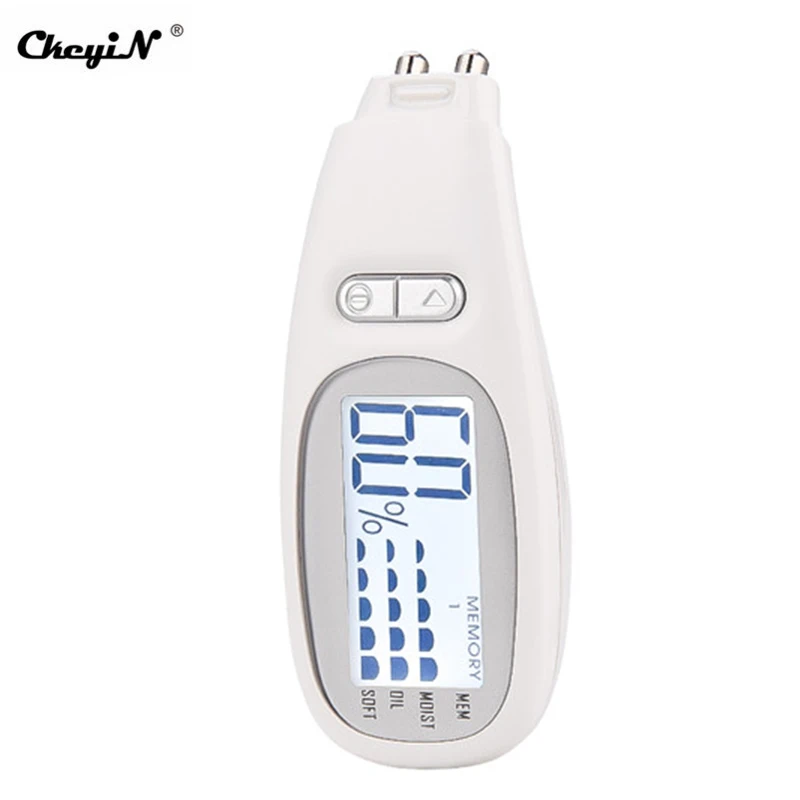 Skin-Care-Tool Monitor Moisture-Analyzer Portable Handheld Ce Lcd-Display Digital