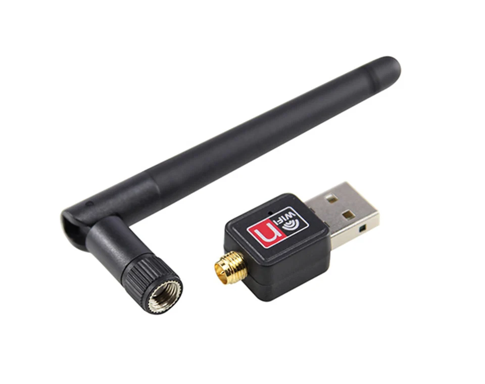 Usb wifi адаптер ethernet lan беспроводной 802.11n ноутбук Настольный ключ карта antena adaptador 2,4g wi fi приемник wi-fi 2,4g мини