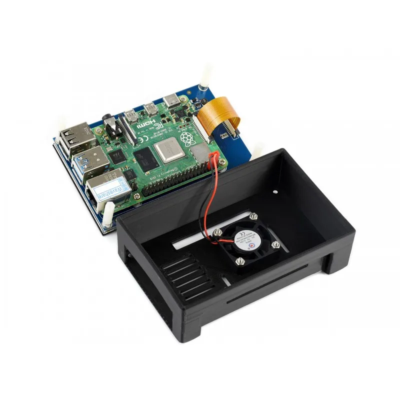 Waveshare DSI  LCD ̽ ,   4B, 3B +, 3B, 800  480  ġ ũ, 4.3 ġ