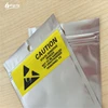INTEGRITY 100pcs Various Size Self Sealing Anti-Static Shielding Plastic Bag Electronic Batteries Anti Static Storage Bags ESD 5