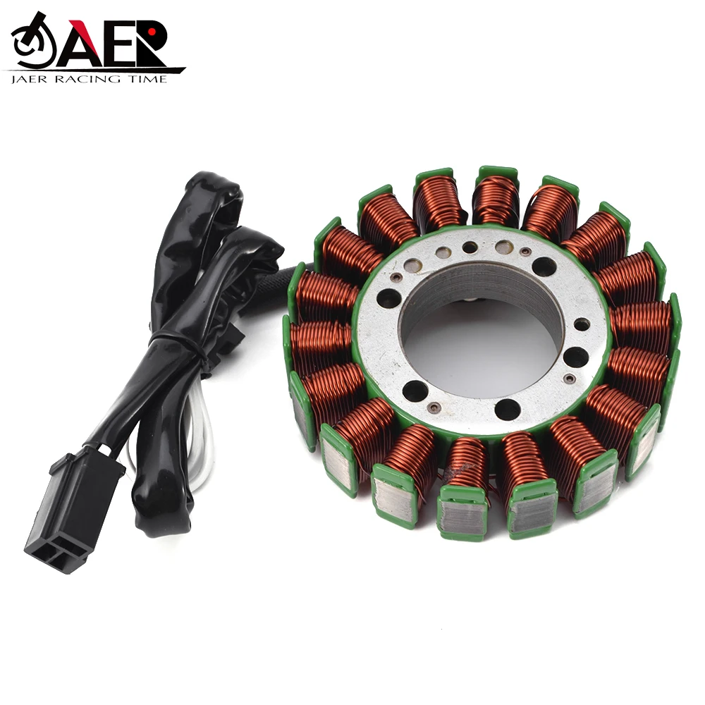 JAER статор мотоцикла катушки для Kawasaki ER6N ER6F 2006 2011 Versys 650 2007 2016 ER4N 2013 Генератор