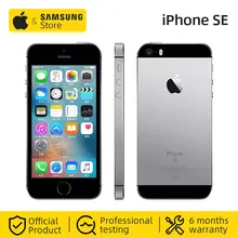 Смартфон Apple iPhone SE, отпечаток пальца, 4G LTE, 2 Гб ОЗУ, 16 Гб ПЗУ, сенсорный ID мобильный телефон(используется 99% новинка