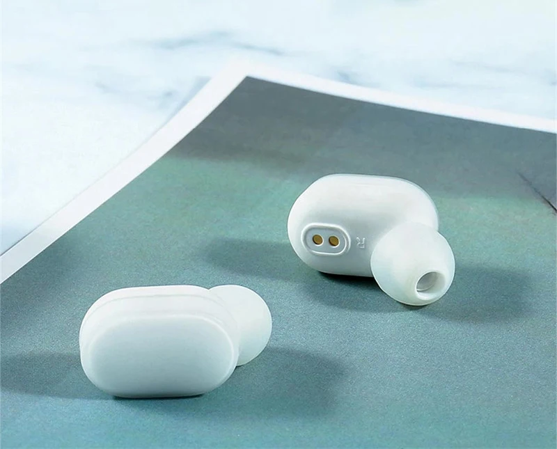 Оригинальные Xiaomi Bluetooth наушники Молодежная гарнитура AirDots Беспроводная bluetooth-гарнитура мини для спортивного привода