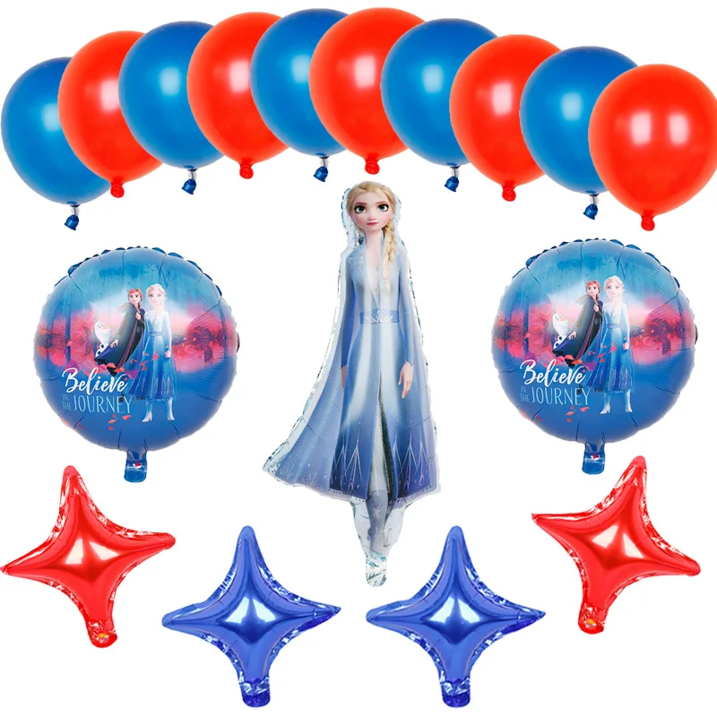 1 комплект Эльза баллоны Олаф globos Frozen 2 32 дюйма детский душ девочка фольга