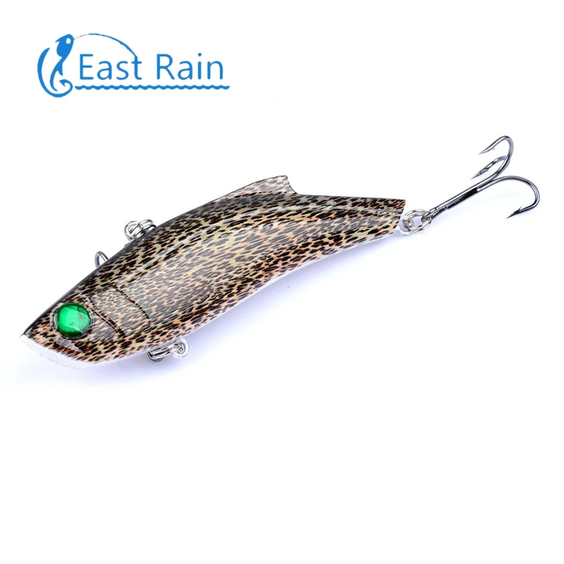 East Rain, 9 см, 26,5 г, наживка для пресной воды, соленой рыбалки, Тонущая приманка VIB, искусственная жесткая наживка - Цвет: D 1pcs