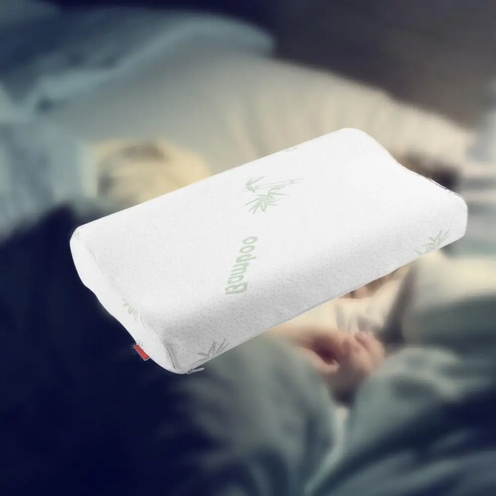 30x50 Memory Foam постельные принадлежности защитная подушка для шеи медленный отскок Подушка из полиэфирного волокна здоровья затылочный шейный аксессуары для массажа