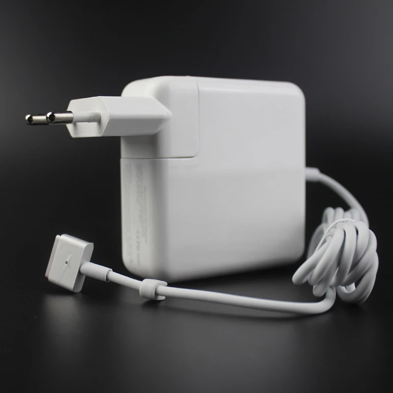 

60W 16.5V 3.65A T-tip Laptop Power Adapter Charger for Apple Macbook Pro Retina 13'' A1425 A1435 A1502 EU plug