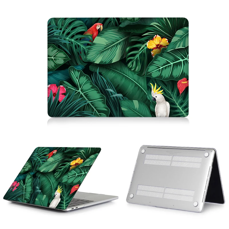 Чехол MTT для ноутбука Macbook Air Pro 11 12 13 15 16 сенсорная панель air Funda 2020 чехол с принтом