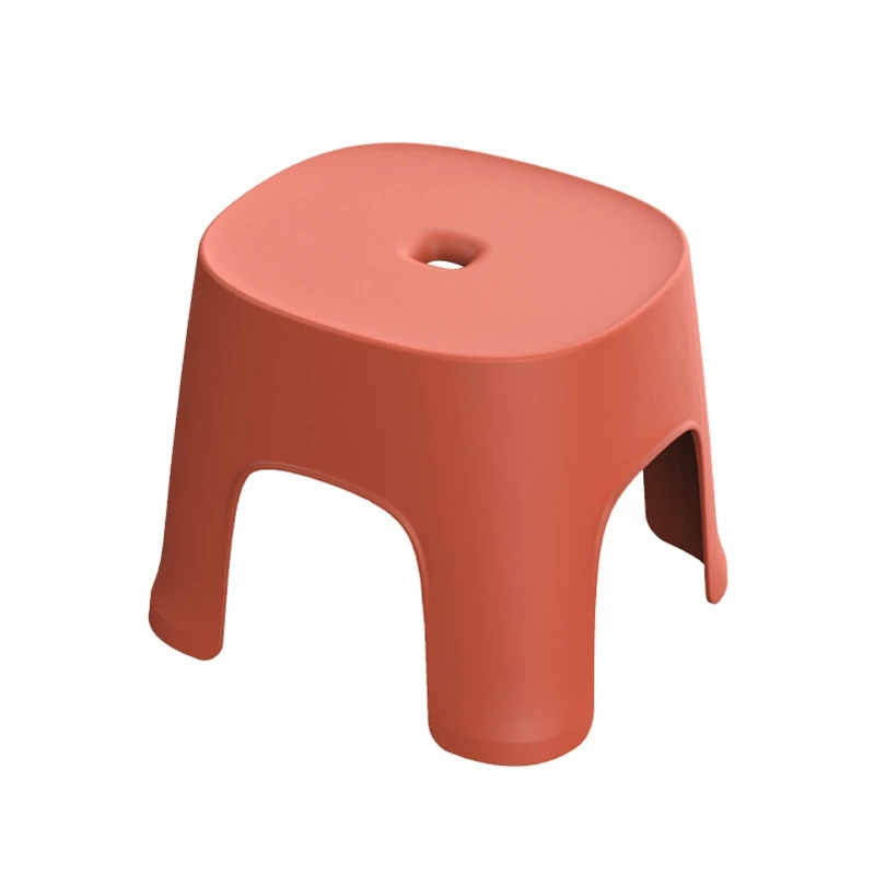 

Small Bench Anti-Skid Coffee Table Plastic Simple Stool Adult Thickening Children'S Stool For Shoes Short Stool