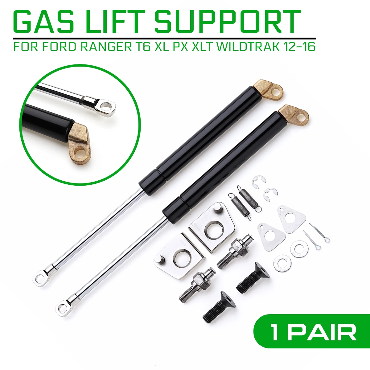 Car Interior Rear Trunk Tail Gate For Ford For Ranger T6 Xl Px Xlt Wildtrak 2012-2016 Gas Spring Shock Lift Struts Support Rod