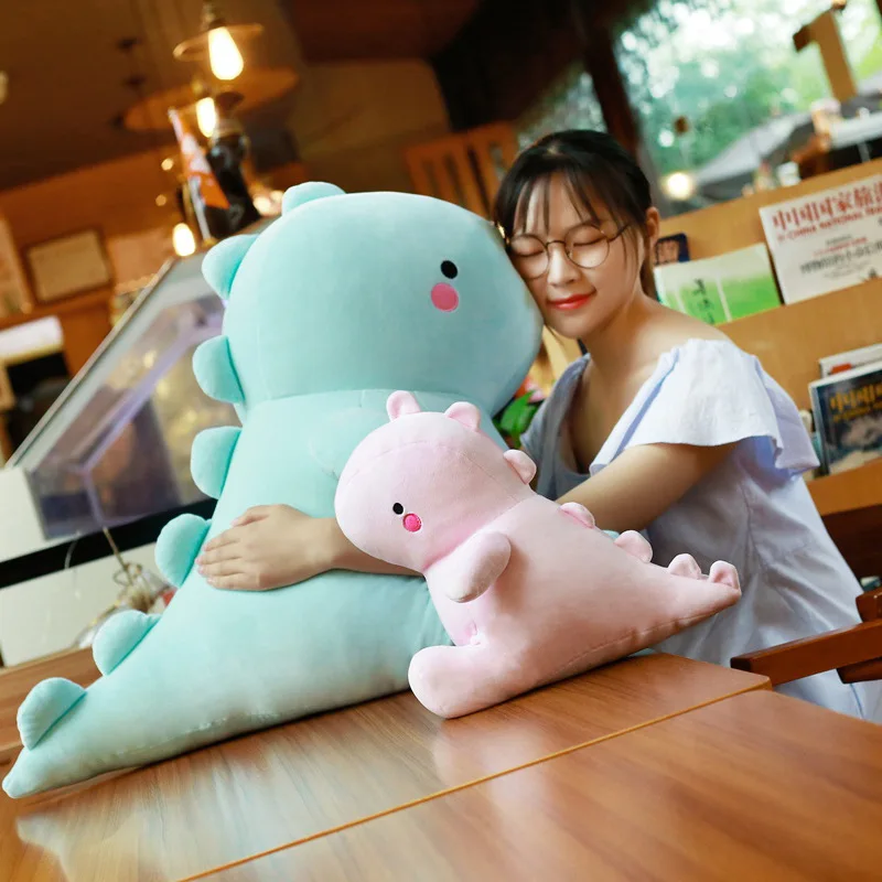 

Creative INS down Cotton Dinosaur Doll Cute Software Blue Little Dinosaur Doll Pacify Doll Plush Toys