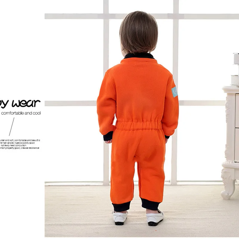 Костюмы астронавтов для малышей; костюмы астронавтов для маленьких мальчиков на Хэллоуин; вечерние костюмы для косплея; комбинезоны; подарок на день рождения