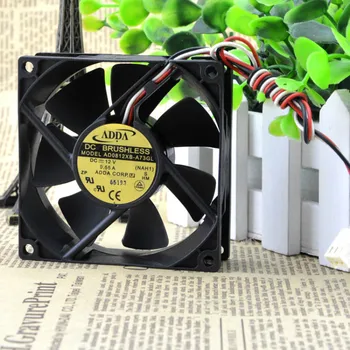 

Free Delivery. 8025 12 v 0.55 A 3 line AD0812XB A73GL with large air volume case fans
