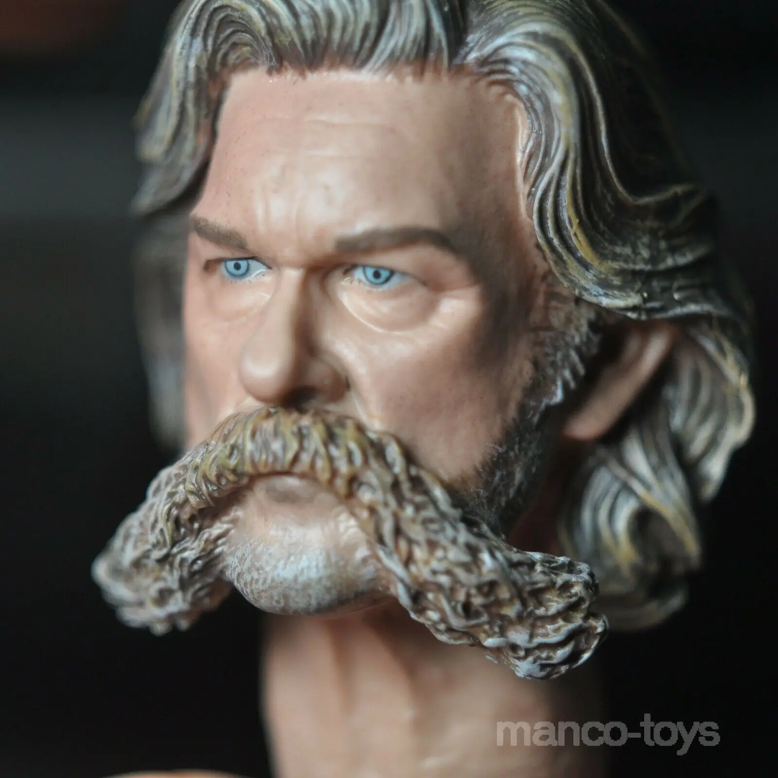1/6 scale Head Sculpt Kurt Russell роковой восемь мужских головок скульптурные игрушки