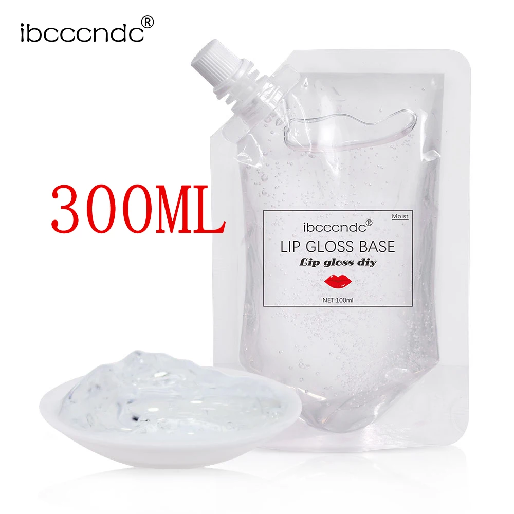 300ml DIY Clear Lip Gloss Base Oil Non-Stick Moisturizing Lipstick Base Gel for Lip Gloss Base Handmade Liquid Lipstick Makeup 300ml DIY Clear Lip Gloss Base Oil Non-Stick Moisturizing Lipstick Base Gel for Lip Gloss Base Handmade Liquid Lipstick Makeup