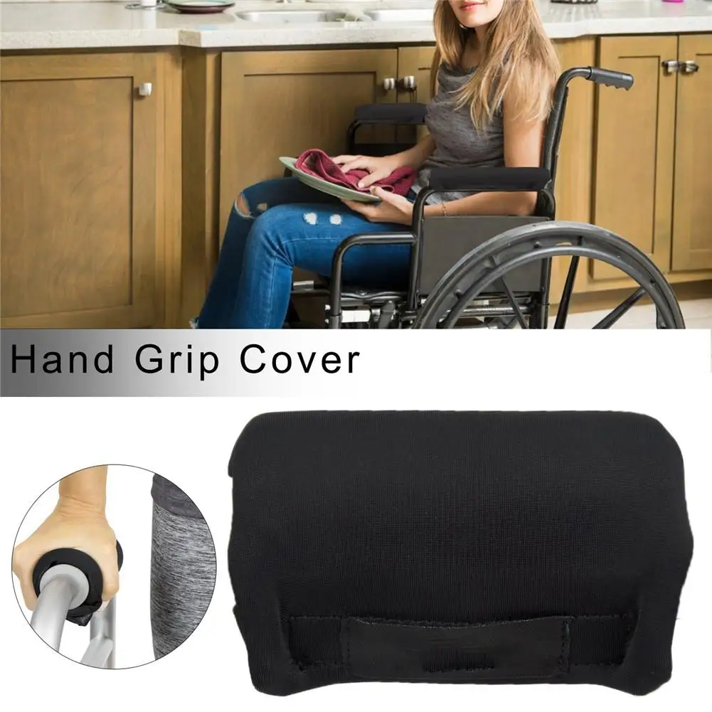 

Adjustable Universal Hand Grip Covers Anti-slip Comfortable Handlebar Hand Grips Sponge Cover Slip-on Foam Medical Foam Core Pad