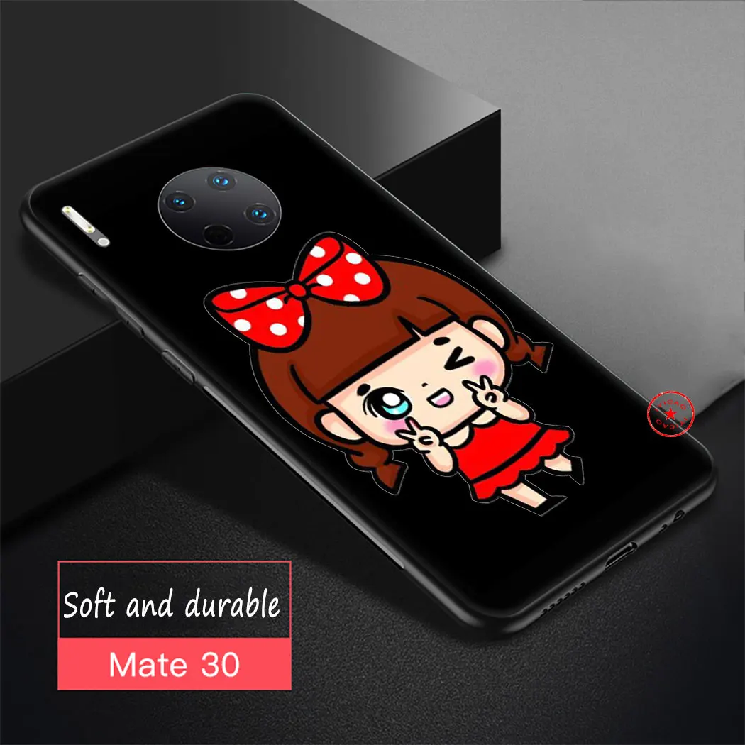 IYICAO с принтами Вселенной космоса красота мягкий чехол для huawei Коврики 30 20 10 Lite рro