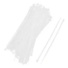 100 шт 2,8 мм ширина 150 мм длинные самоблокирующиеся Нейлоновые провода на молнии фиксированные кабельные стяжки