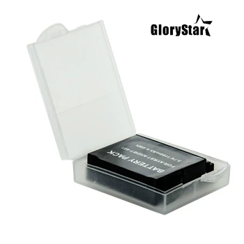

2pcs Go Pro Battery Protective Storage Box Case for GoPro Hero 8 7 654 Session Xiaomi Yi MiJia 4k Eken H9 Camera Accessories Bag