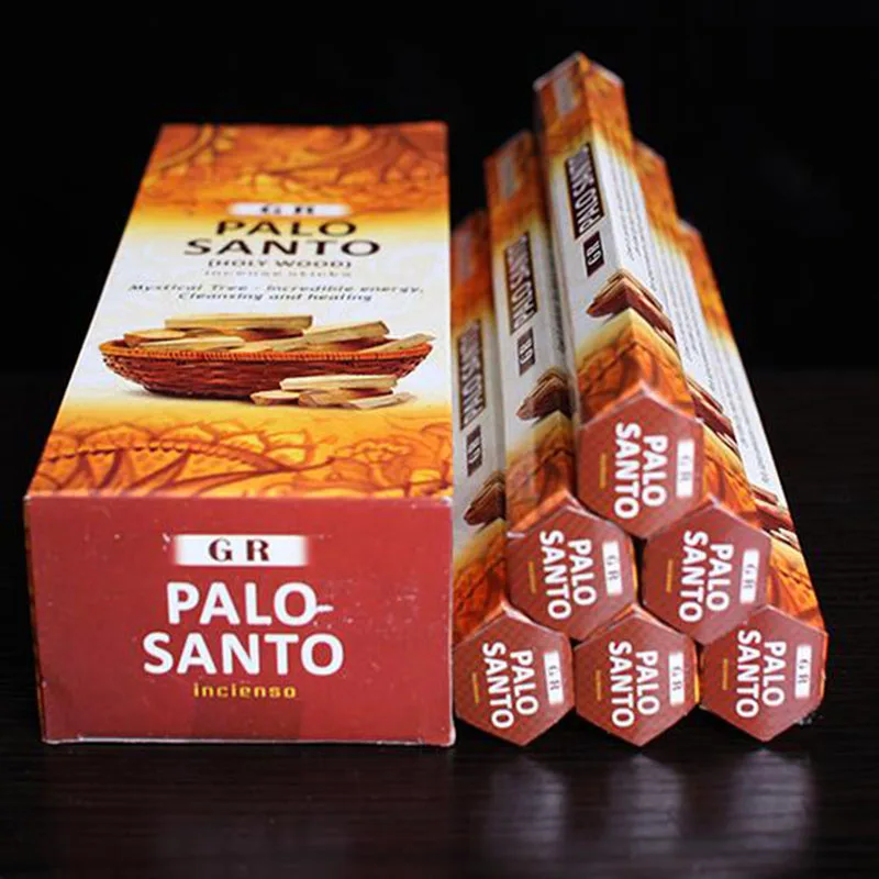 Индийская ароматическая палочка Palo Santo, ароматическая палочка, большая коробка из сандалового дерева, ароматические Ароматические ароматы для дома, декор для гостиной