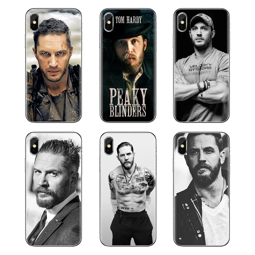 tom hardy Transparent Soft Cases Covers For iPod Touch Apple iPhone 4 4S 5 5S SE 5C 6 6S 7 8 X XR XS Plus MAX |