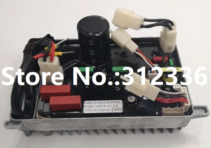 Инверторный генератор IG1000 AVR DU10 230 В/50 Гц Комплект запчастей для автоматического