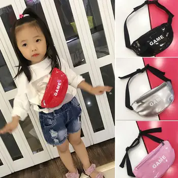 

Children Waist Packs Kids Fashion Fanny Packs Boy Girl Belt Bum Bag