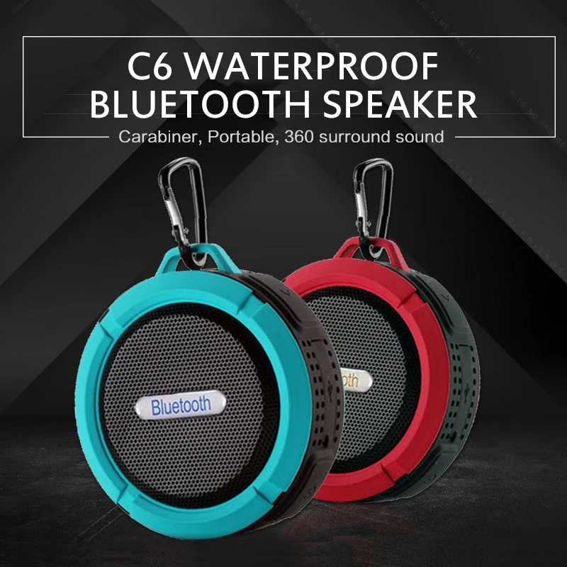 1 шт. беспроводной Bluetooth динамик открытый музыкальный большая присоска Мини TF