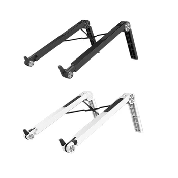 

Adjustable Laptop Stand Foldable Portable Desk Notebook Stand for Computer Holder Cooling Bracket Riser
