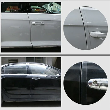 

Vehicle Anti-Scratch Strip 1Pcs 5cmx5m Replacement Film Edge Anti-collision