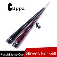 

New Arrival Billiard Cuppa Pool Jump Cue 13.5mm Black Bakelite Tips Punch & Jump Cues Red/Black Colors Durable Stick Kit China