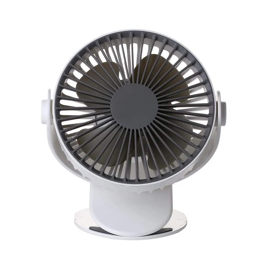 

Creative Personality Table Top Clip Fan Usb Rechargeable Mini Silent Fan Student Fan Summer Portable Small Fan