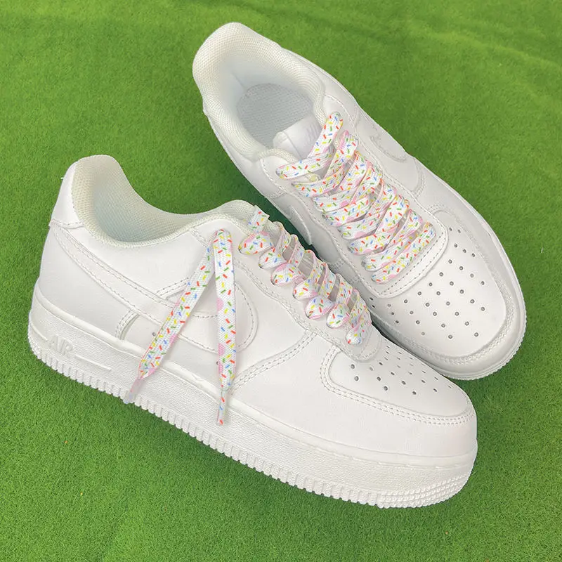 Personality Sneaker Popcorn Shoelace 