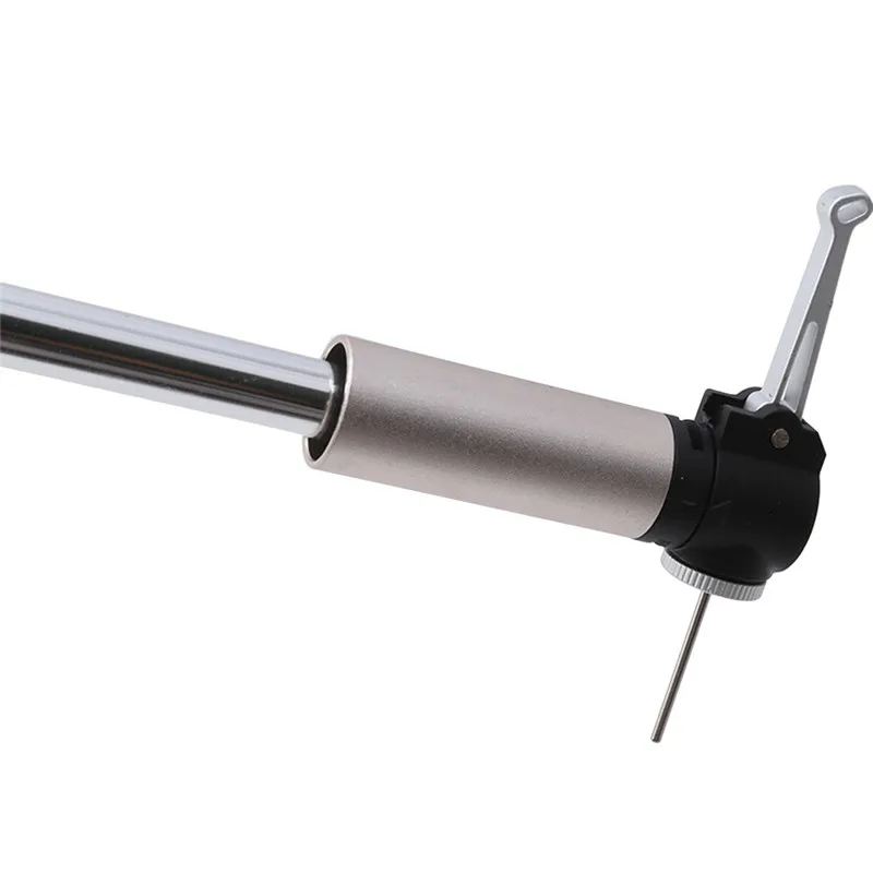 Bicycle Pump 120PSI 20CM Aluminum Alloy Portable Pocket Hand Inflator Compact Size High Capacity GM-49L With Fixed Bottle Cage