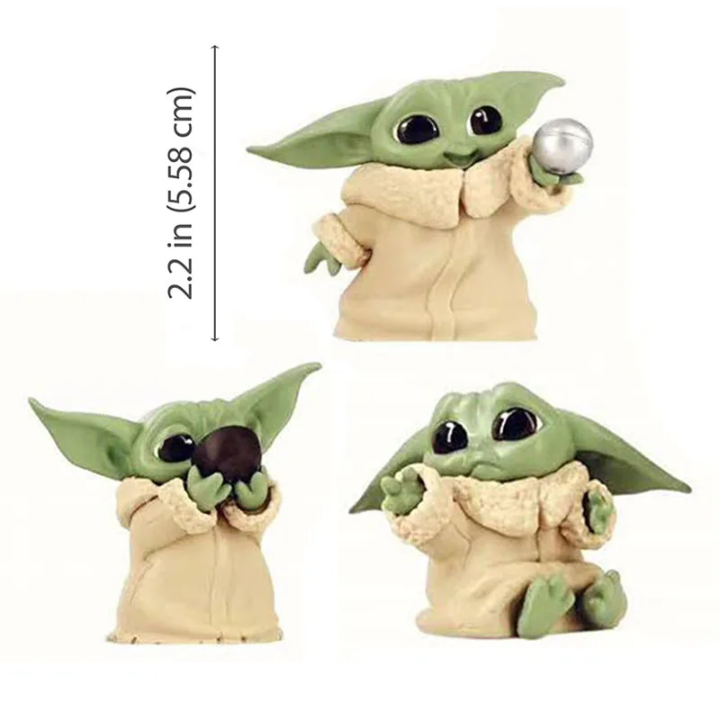 5pcs Set The Baby Yoda Action Figure Toys Mini 5 6cm Yoda Baby Figure Action Toys Star Wars Yoda Figuras Kids Gifts Action Figures Aliexpress 5pcs Set The Baby Yoda Action Figure Toys Mini 5 6cm Yoda Baby Figure Action Toys Star Wars Yoda Figuras Kids Gifts Action Figures Aliexpress