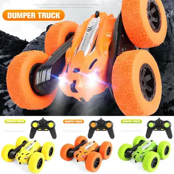 

3 Colors New Style RC Stunt Car Remote Control Truck Double Sided Rotation Tumbling 360°Flip RC Toy