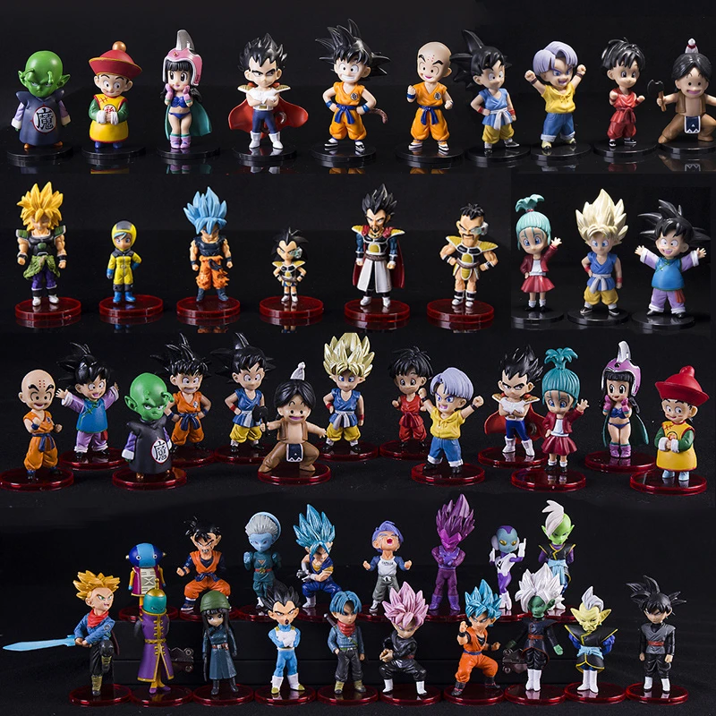 Collection Figures Dragon Ball Z - Dragon Ball Z Super Saiyan Son Goku  Action - Aliexpress