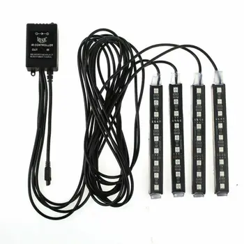 

Lamp Light bar Accessories Replacement RGB LED Neon Music Remote Control