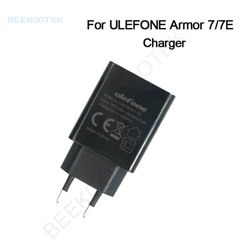 

New Original Armor 7E AC Adaptor Fast Charger 3.0 Travel Charger EU Plug Adapter DC 5V 7V 9V 2A For Ulefone Armor 7 Phone