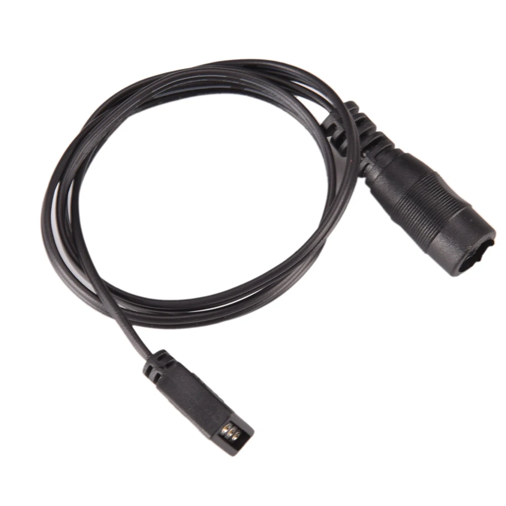 Black Color 4 Pin 0.6m Female LED Connector Cord Extend Wire for 3528 5050 RGB Strip 4pin Extension Cable DC Power 60cm | Обустройство